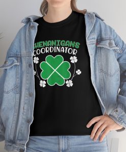 Shenanigans Coordinator Funny St Patricks Day Teacher…