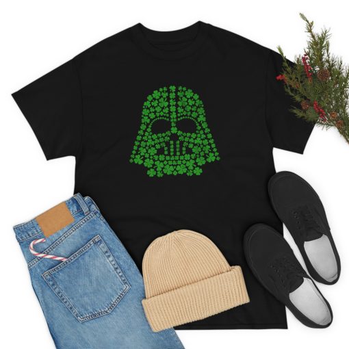 Star Wars Darth Vader Green Shamrocks St. Patrick’s Day T-Shirt