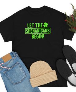 Saint Patricks Shenanigans T-Shirt