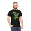 Kids Happy St Pat Trex Day Dino St Patricks Day Toddler Boys Gift T-Shirt