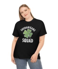 Shenanigans Squad Irish Retro Shamrock Funny St.Patricks…