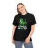 Shenanigans Squad Irish Retro Shamrock Funny St.Patricks Day T-Shirt