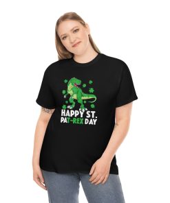 Happy St PaT-Rex Dinosaur Saint Patrick’s Day…