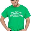 Paddys Pub Irish St Patricks Drinking T-Shirt