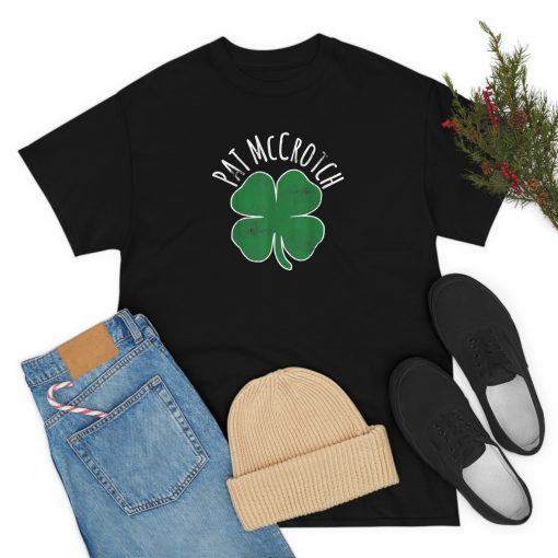 Mens PAT McCROTCH Dirty Adult Irish ST PATRICKS DAY Gift Men T-Shirt