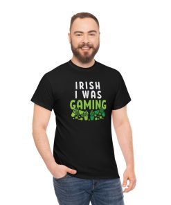 Irish I Was Gaming Funny St Patricks…