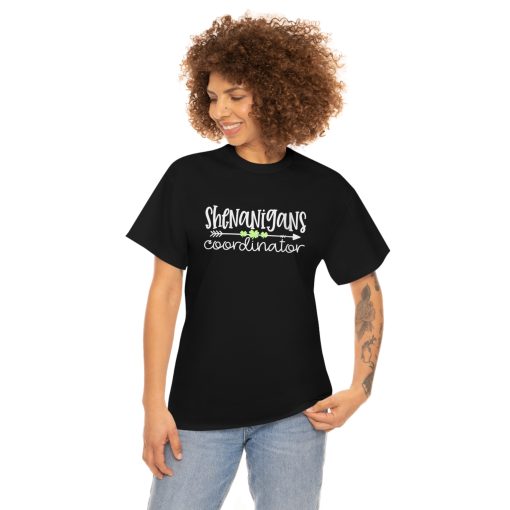 Shenanigans Coordinator Funny Teacher St Patrick’s Day T-Shirt