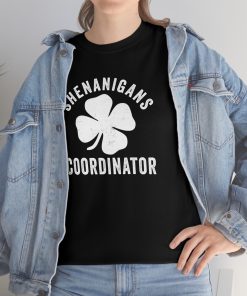 Shenanigans Coordinator T-Shirt St Patrick’s Day Teacher…