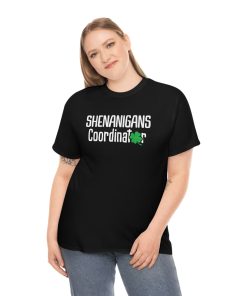 St. Patrick’s Day Shenanigan Coordinator T-Shirt