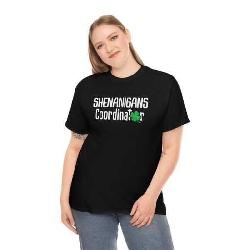 St. Patrick’s Day Shenanigan Coordinator T-Shirt