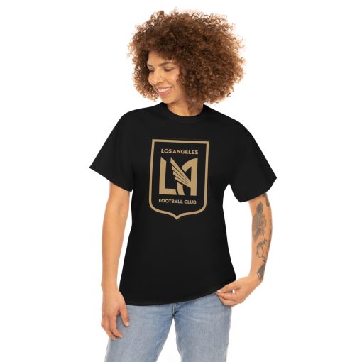 Los Angeles Football Club reveals colors and crest T-Shirt