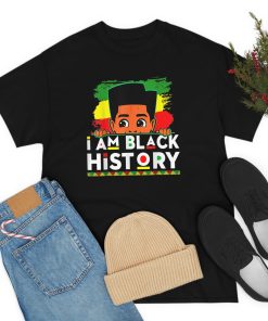 I Am Black History Shirt for Kids…