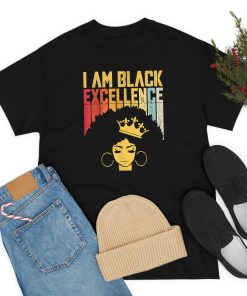 Retro Vintage Black Excellence African Pride History…