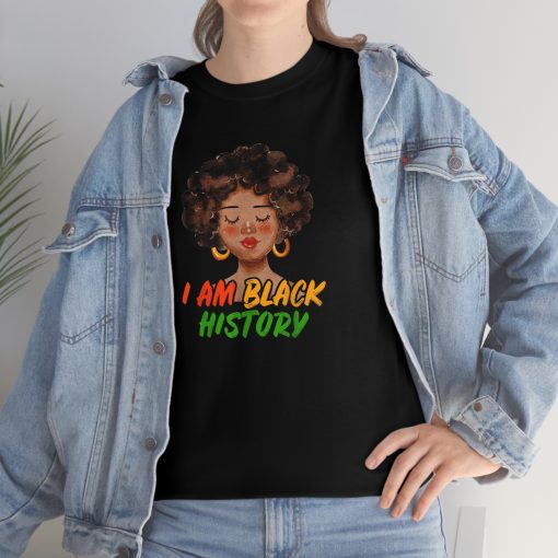 Black History Month Melanin Pride Empowerment Girls & Womens T-Shirt