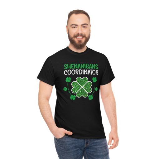 Shenanigans Coordinator Funny St Patricks Day Teacher T-Shirt