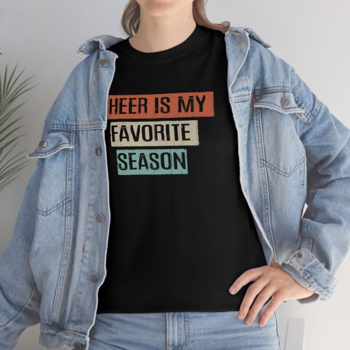 Classic Vintage Shirt Family Saying Cheer is My Favorite Premium T-Shirt