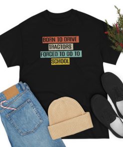 Classic Vintage Shirt Family Saying Born to…