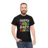 100 Days School Video Gamer 100th Day Teacher Student Kids T-Shirt