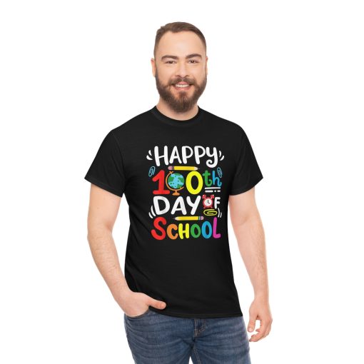 Happy 100th Day of School 100 Days of School Teacher Student T-Shirt