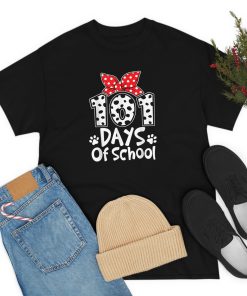 101 Days Of School Cute Dog Happy…