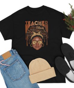 Black Woman Teacher Afro Smart African American…