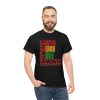 Black Teacher Melanin Crayons Black History Month Teacher T-Shirt