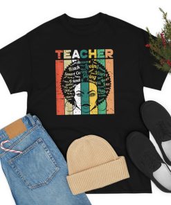 Black Woman Teacher Afro Retro Black History…