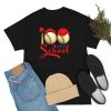 101 Days Smarter 101st Day School Dalmatian Dog Teacher Kids T-Shirt