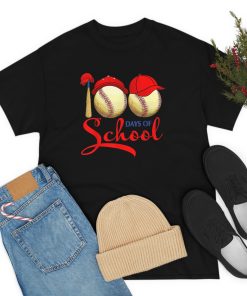 100 Days of School Baseball Teacher Kids…