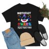 Daddy Of The Birthday Mermaid Family Matching Party Squad T-Shirt