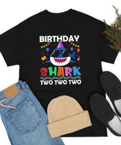 2nd Birthday Boy Shark Matching Party Gifts…