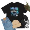 2nd Birthday Boy Shark Matching Party Gifts for Kids Shirt