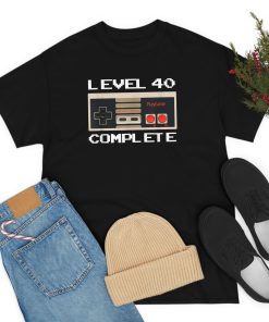 40th Birthday Ideas Level 40 Complete Gamer…