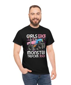 Cute Monster Truck Girls Like Monster Trucks…