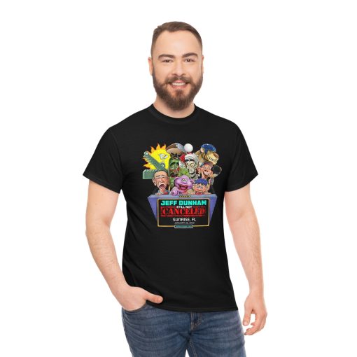 Jeff Dunham Sunrise, FL (2023) T-Shirt