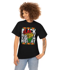 Black History Is American History Patriotic African…