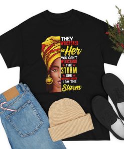 Black History Month Shirt African Woman Afro…