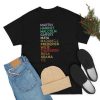 Believe Achieve Succeed Black History Month Proud African US T-Shirt