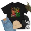 Black King T-Shirt for Boys Men History Month Africa Tribal T-Shirt