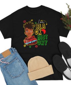 Black History Month Shirt Kids Boys I…