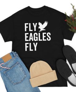 Fly Eagles Fly Vintage Flying Bird Inspirational…