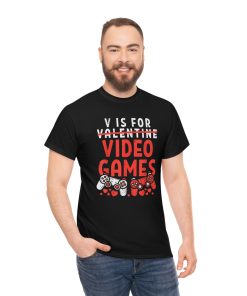 V Is For Video Games Funny Valentines…