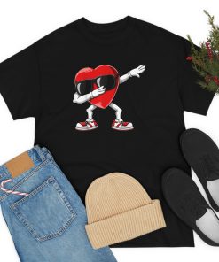 Dabbing Heart Funny Gifts Mens Kids Boys…