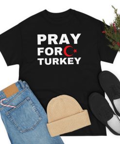 Pray For Turkey T-shirt