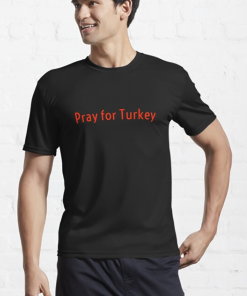 Pray For Turkey Classic T-Shirt