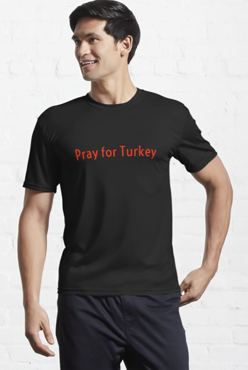 Pray For Turkey Classic T-Shirt