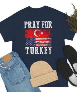 Pray For Turkey T-shirt