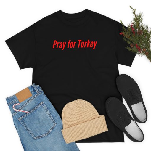 Pray for Turkey Shirt