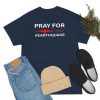 Pray For Turkey, Pray For Türkiye, I Stand With Turkey Flag Premium T-Shirt