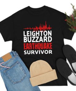 Leighton Buzzard Earthquake Survivor Classic T-Shirt